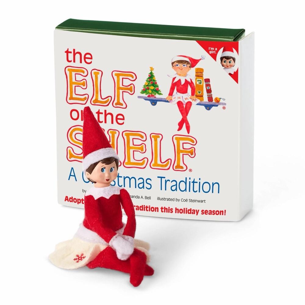 American Girl: The Elf on the Shelf Girl Elf Christmas Tradition Book Box Set